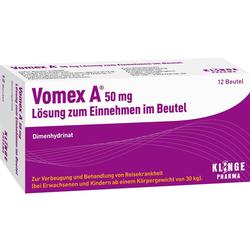 VOMEX A 50MG BEUTEL